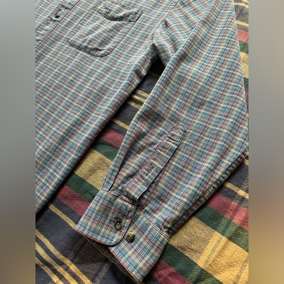 Vintage Mens Denver Hayes Button Up Longsleeve Shirt - Picture 6 of 12